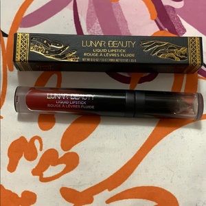 Lunar Beauty Liquid Lipstick in Witch Bitch